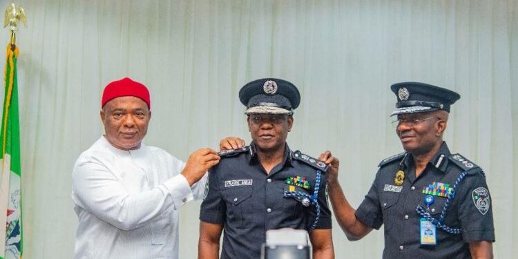 Acting IGP decorates DIGs Mba, Ciroma, others