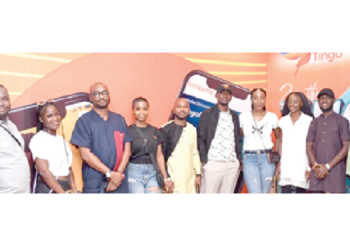 Wande Coal, Faze, African China, others perform at Tingo’s comedy fest