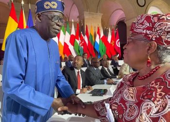 Attacks over alleged cropping of Tinubu from Paris photo unwarranted – Okonjo-Oweala