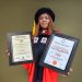 Cherry Eromosele receives another recognition, conferred with honorary doctorate degree