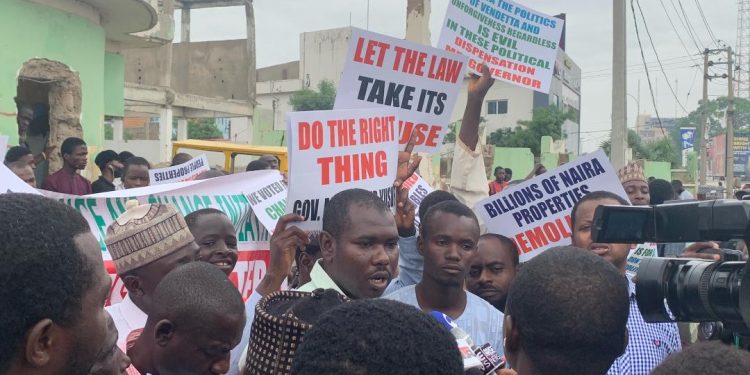 Anti-demolition protest breaks out in Kano
