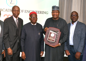 Danbatta lifts Platinum Award for NCC performance