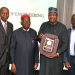 Danbatta lifts Platinum Award for NCC performance