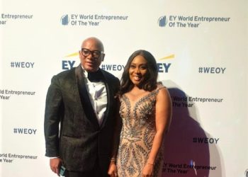 Mitchell Elegbe inducted into EY World Entrepreneur of the Year Hall of Fame