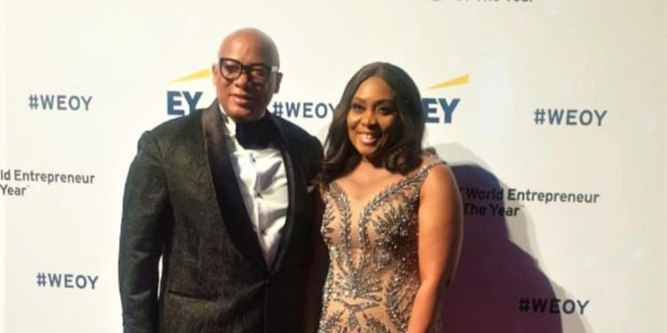 Mitchell Elegbe inducted into EY World Entrepreneur of the Year Hall of Fame