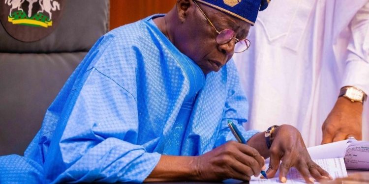 Tinubu signs student loan bill into law