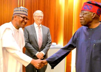 Tinubu woos foreign investors, meets Gates, Airtel founder