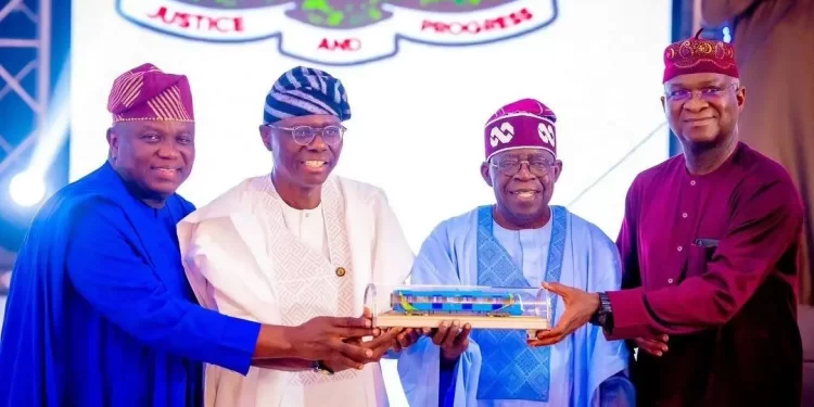‘Thank you Akin,’ says Tinubu as Ambode makes remarkable return to politics