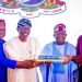 ‘Thank you Akin,’ says Tinubu as Ambode makes remarkable return to politics