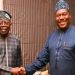 BREAKING: Tinubu swears in George Akume as SGF