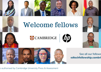 HP, Cambridge turn to Africa for EdTech innovations to transform learning