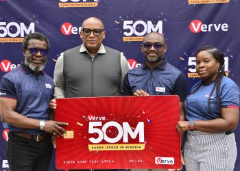 Verve surpasses 50 million payment cards, consolidates market leadership in Nigeria
