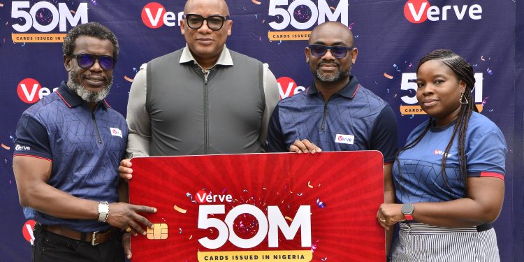 Verve surpasses 50 million payment cards, consolidates market leadership in Nigeria