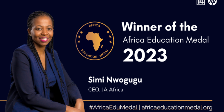 HP, T4 Education announce Nigeria’s Simi Nwogugu as Africa Education Medal 2023 winner