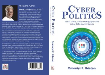 Omoniyi Ibietan’s book on Cyber Politics for public presentation July 25