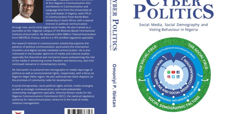 Omoniyi Ibietan’s book on Cyber Politics for public presentation July 25