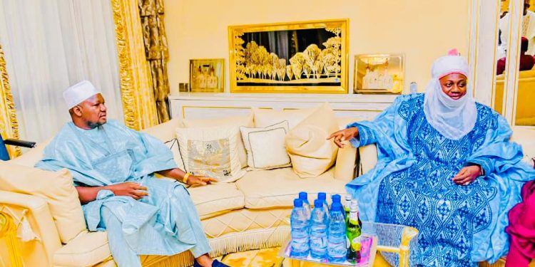 Jawon Minna consoles governor, Emir after palace robbery