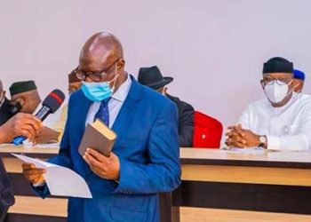 Ekiti Chief Judge in hospital as court wall collapses