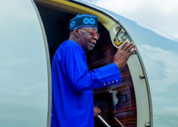JUST IN: President Tinubu departs Abuja to Nairobi for AU meeting