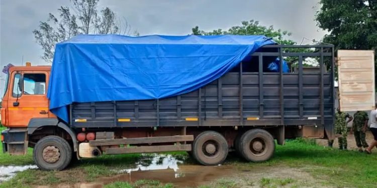 Troops intercept truck-load of ammunition heading to Anambra