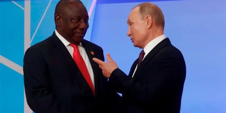 Arresting Putin is ‘declaration of war’, Ramaphosa warns ahead of BRICS summit