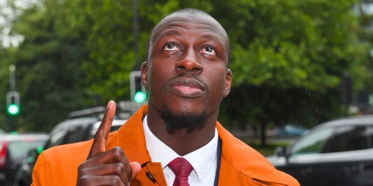 Mendy Signs 2-Year Deal At Lorient 5 Days After Being Cleared Of Rape