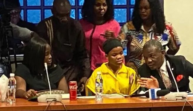 Mmesoma appears before Reps panel, apologises to Nigerians over forged UTME result