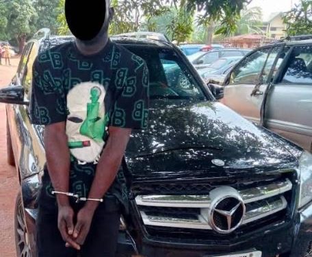 Anambra police arrest two suspected kidnappers, recover victim’s car