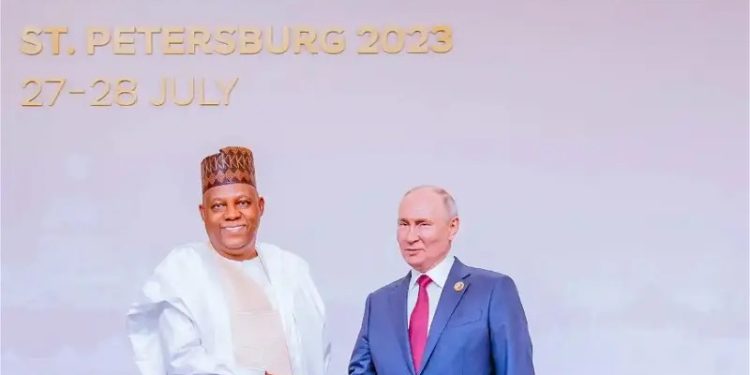 Russia signs military deals with 40 African states