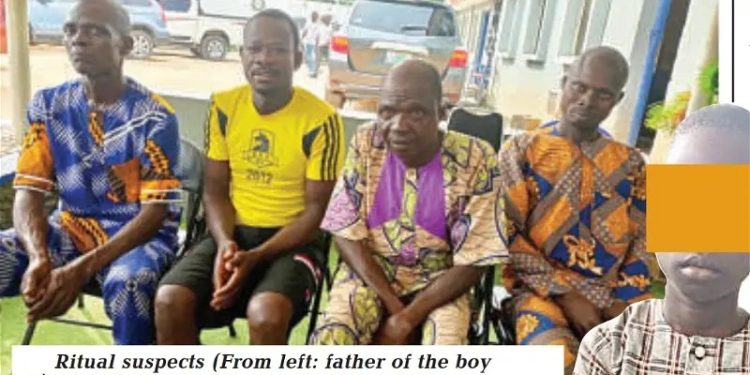 I offered my last child for money rituals to train other 9 children —Farmer
