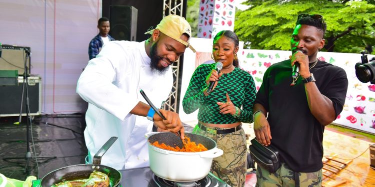 Knorr Fest elevates Jollof experience in Lagos