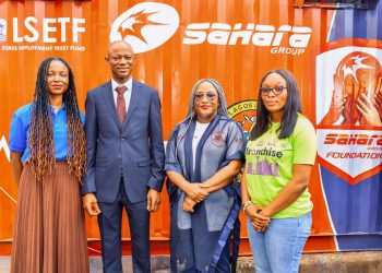 Sahara Group Foundation, LSETF, Wecyclers launch 3rd recycling hub in Lagos Island
