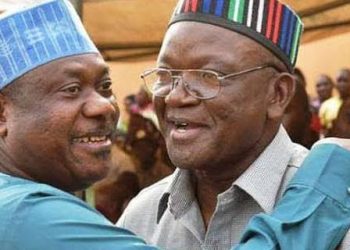 Akume plots PDP’s G-5 defection, meets Ortom