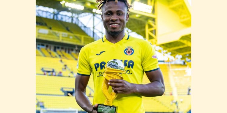 AC Milan move to sign Chukwueze from Villarreal