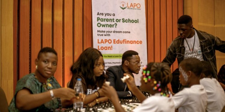 LAPO MFB, Chess in Slums empower youths through chess