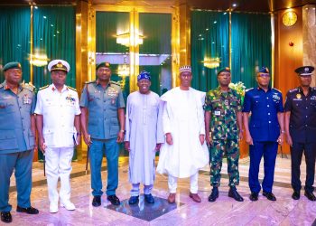 Retired generals set agenda as Tinubu meets service chiefs