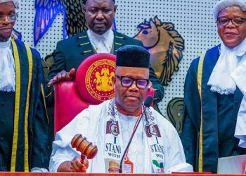 Akpabio unveils Senate committees, names Adeola, Wada, others as chairmen