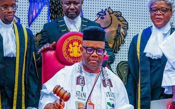 Akpabio unveils Senate committees, names Adeola, Wada, others as chairmen