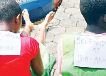 Teenage sisters fake kidnap, demand N100,000 ransom