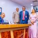 Dr. Malachy Agbo, 19 others swear in as Enugu State commissioners