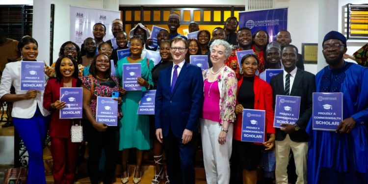 127 Nigerians receive UK Chevening, Commonwealth scholarships