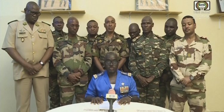 Niger Republic military junta cuts ties with Nigeria, France, US