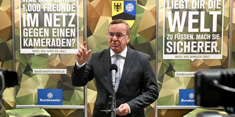 German military struggles to find new recruits