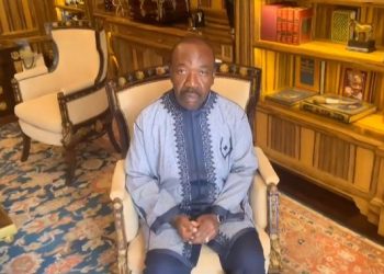 (Video) Gabon president calls for help after ouster in country’s first coup