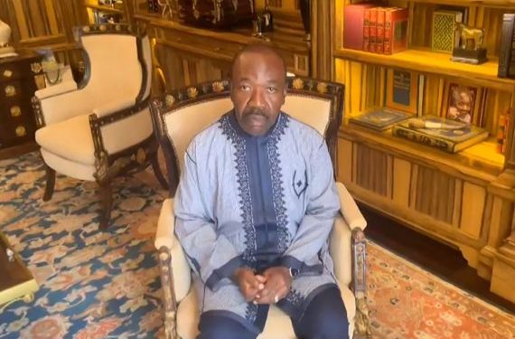 (Video) Gabon president calls for help after ouster in country’s first coup