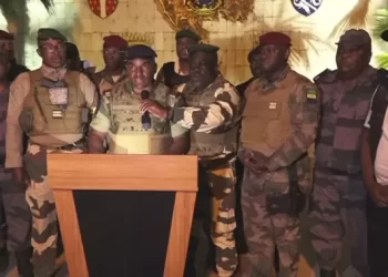 Soldiers seize power in Gabon, oust Ali Bongo, cancel elections