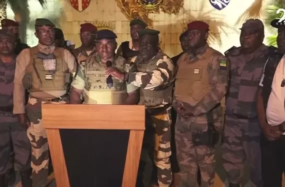 Soldiers seize power in Gabon, oust Ali Bongo, cancel elections