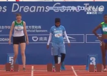 Somalia head of athletics on suspension over viral runner