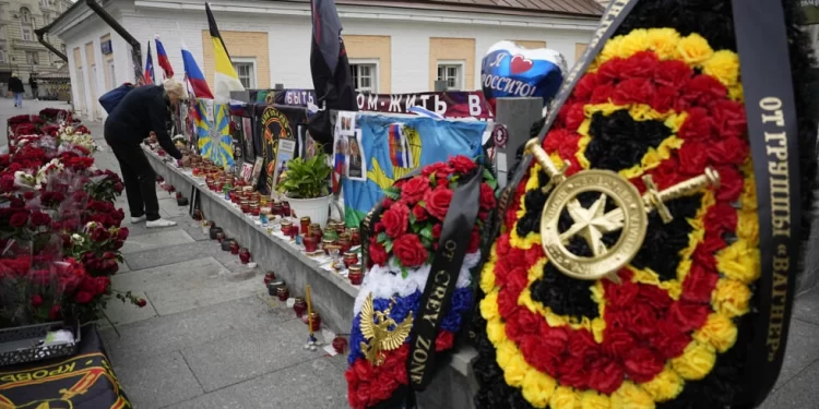Private funeral holds for Wagner’s Prigozhin in St Petersburg