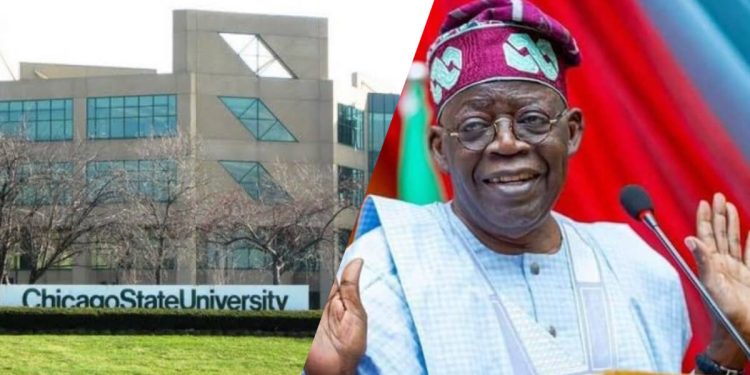Tinubu’s certificate: Chicago State Varsity locks social media account after backlash